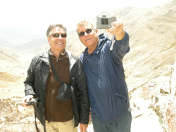 Tibet Local Travel Agency www.tibetctrip.com arranged our Tibet permits very effeciently